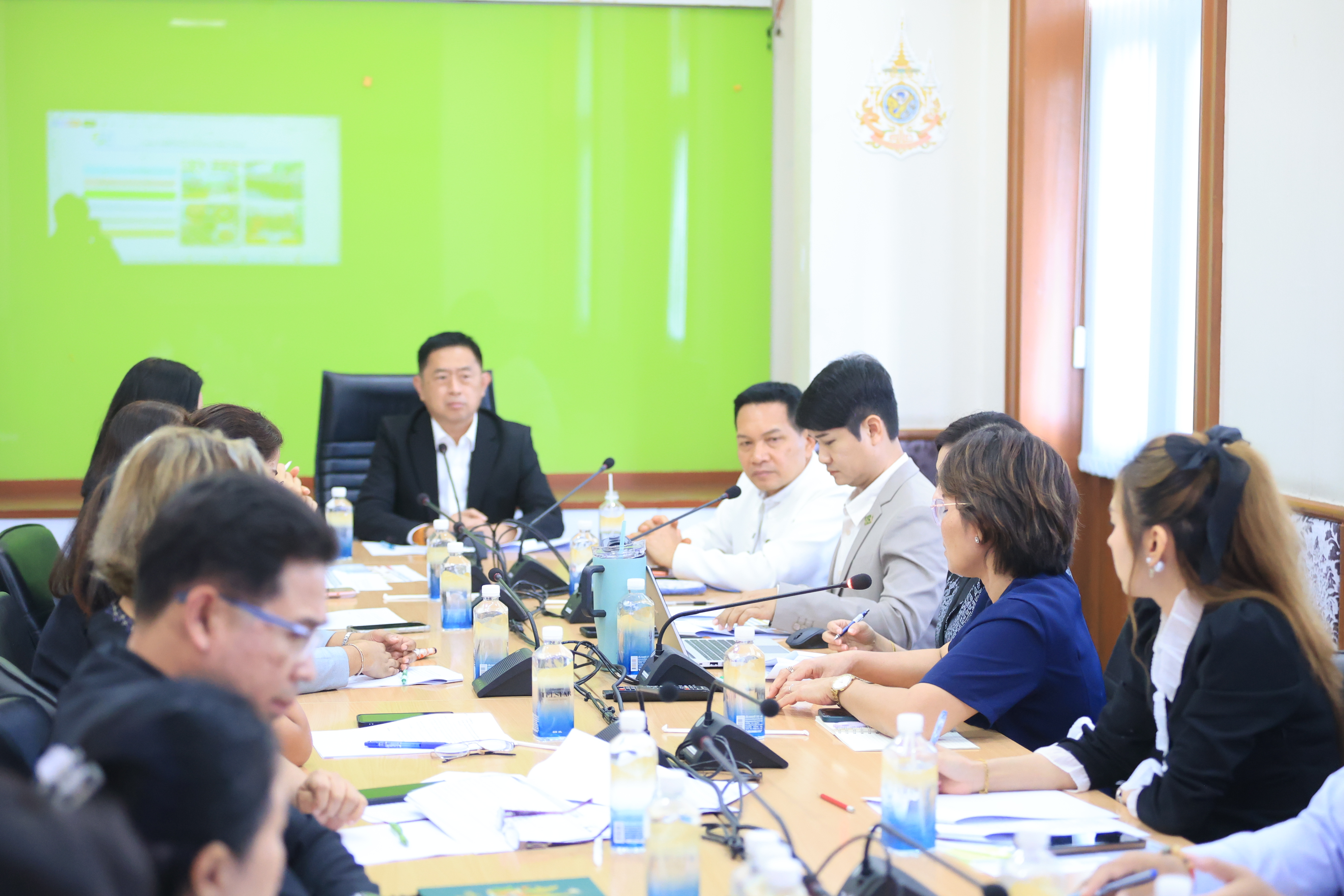 title - ส.ป.ก. ประชุมคณะทำงานฝ่ายต้อนรับ และอาหาร/เครื่องดื่ม เนื่องในวันคล้ายวันสถาปนา ส.ป.ก. ครบรอบ 51 ปี ครั้งที่ 1/2569